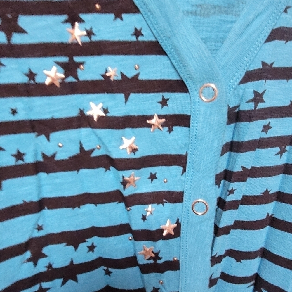 Fun star cardigan - Picture 2 of 3